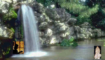 Gethsemane waterfall