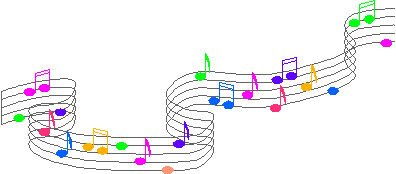 musical notes